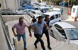 Terörle mücadele gazisini darp ettiği iddia edilen...