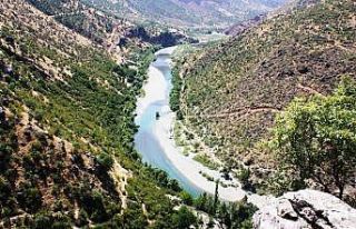 Terörün kökünün kazındığı bölgede doğal...