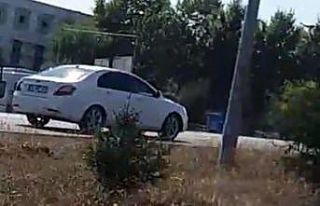 Ters yönde giden sürücü kazaya davetiye çıkardı