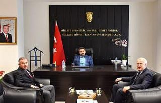 TESKİ Genel Müdürü İçöz, Kaymakam Taşçı’yı...