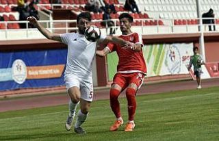 TFF 2. Lig: Gümüşhanespor: 1 - Pendikspor: 1