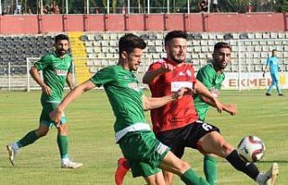 TFF 2. Lig: Yeni Çorumspor: 1 - 1922 Konyaspor: 0