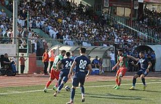 TFF 3. Lig: Cizre Spor: 1 - Kemer Spor 2003: 0