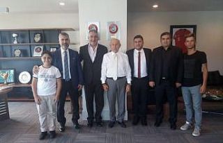 TFF Başkanı Nihat Özdemir, Zonguldak Ereğlispor’u...