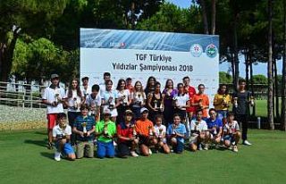 TGF Türkiye Yıldızlar Şampiyonası heyecanı yarın...