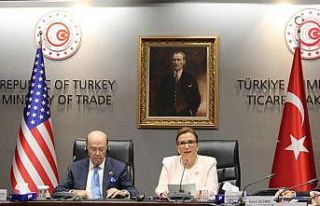 Ticaret Bakanı Pekcan, ABD Ticaret Bakanı ile görüştü