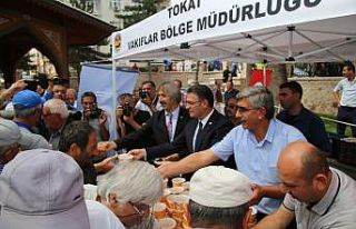 Tokat’ta 3 bin kişiye aşure ikramı