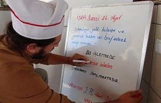 Tokat’ta askıda dürüm uygulaması