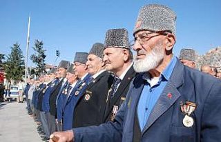 Tokat’ta Gaziler günü kutlamaları