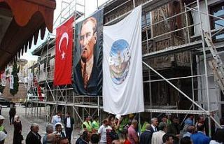 Tokat’ta tarihi evler, ihtişamlı görüntüsüne...