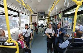 Toplu taşımada engellilere uyumluluk arttırılacak