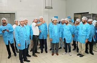 Torbalı tarıma dayalı sanayide model oluyor