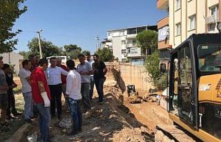 Torbalı’da göçüğün yaraları sarıldı