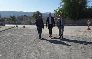 Tosya Belediyesinden yüksekokul çevresinde yenileme...