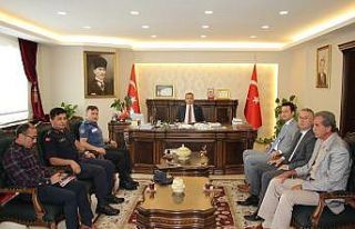 Tosya’da asayiş toplantısı yapıldı