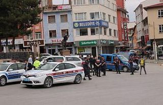 Tosya’da dumansız araç uygulaması yapıldı