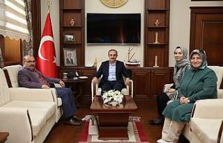 Trabzon Valisi Ustaoğlu’ndan Vali Cüneyt Epcim’e...