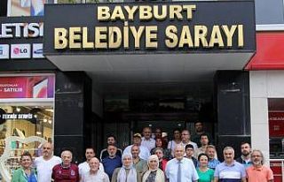 Trabzonlu gazetecilerden Başkan Pekmezci’ye ziyaret