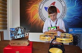 Trabzonlu öğrencilerin “Havali Bilyali” ile...