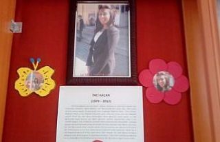 Trafik kazasında hayatını kaybeden öğretmeni...