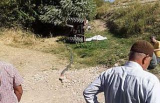 Traktörün altında kalan sürücü öldü