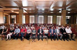 Trakya Üniversitesinin ’Geleceğin Mimarları Projesi’ne...