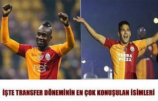 Transfer döneminin en çok konuşulan isimleri