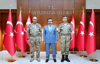 Tuğgeneral Başoğlu yeni görevine başladı