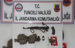 Tunceli’de 1 terörist etkisiz hale getirildi