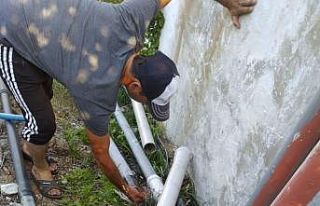 Turan Mahallesi içme suyuna kavuştu