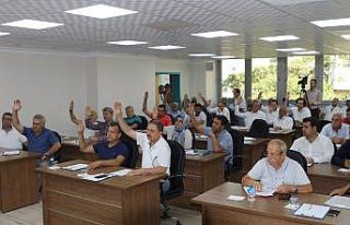 Turgutlu Belediye Meclisi 2 madde için yeniden toplandı