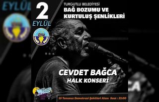 Turgutlu Kurtuluş Şenlikleri’ni dolu dolu geçiriyor