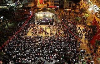 Turgutlu’da Balkan rüzgarı esti