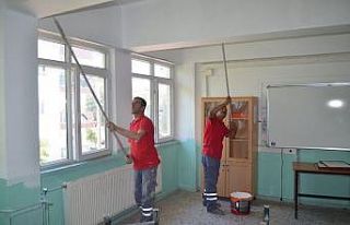 Turgutlu’da okul binalarına yenileme