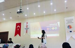 Türk ve Suriyeli ailelere okul ve aile eğitimi