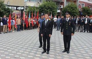 Türkeli’de Gaziler Günü kutlandı