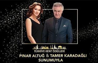 Türkiye Kent Ödülleri Töreni 10 Aralık’ta