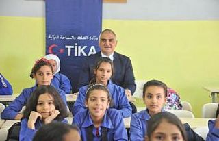 Türkiye, Ürdün’deki Filistinli kız okulunu açtı