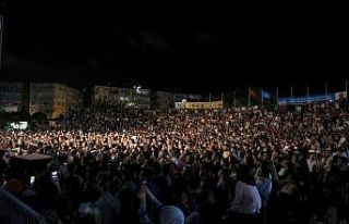 Türkü severler Küçükçekmece’de buluştu