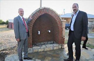 Tuşba Belediyesi’nden ‘Eyvanlı’ çeşme projesi