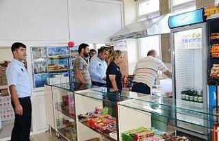 Tuşba’da okul kantinleri denetlendi