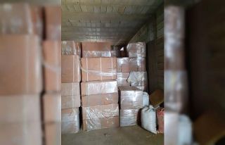 Tütün hırsızları yakalandı