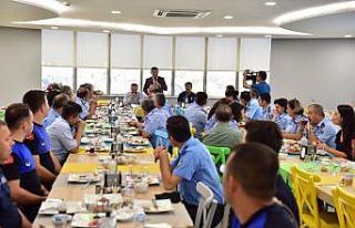 Tütüncü, Zabıta Haftası’nı personeliyle kutladı