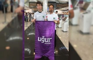 Uğurlu Okulları öğrencisi Ege Beytekin, Güney...