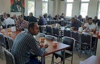 Ulaş’ta aşure ikramı yapıldı