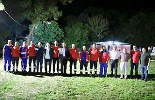 UMKE’den Asar Mahallesi’nde tatbikat