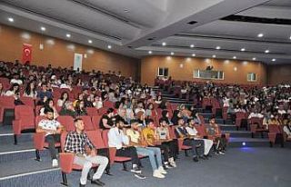 Üniversite öğrencilerine "İş Sağlığı...