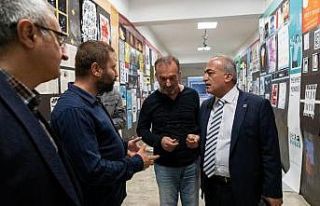 Üniversite yerleşkesi yeni döneme hazır