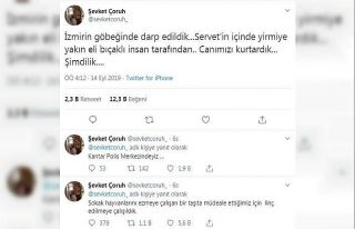 Ünlü oyuncu Şevket Çoruh: "İzmir’in göbeğinde...
