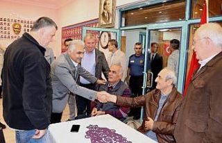 Urhal: "Şehit yakınları ve gazilerimize kapımız...